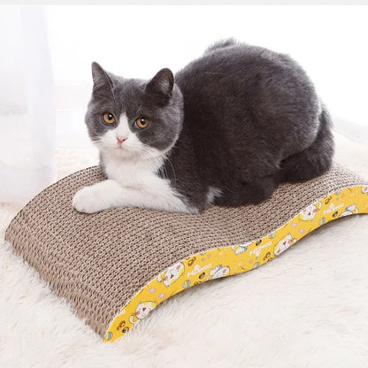 The Cat CardBoard Scratch