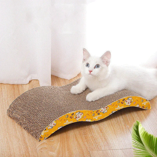The Cat CardBoard Scratch
