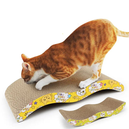The Cat CardBoard Scratch