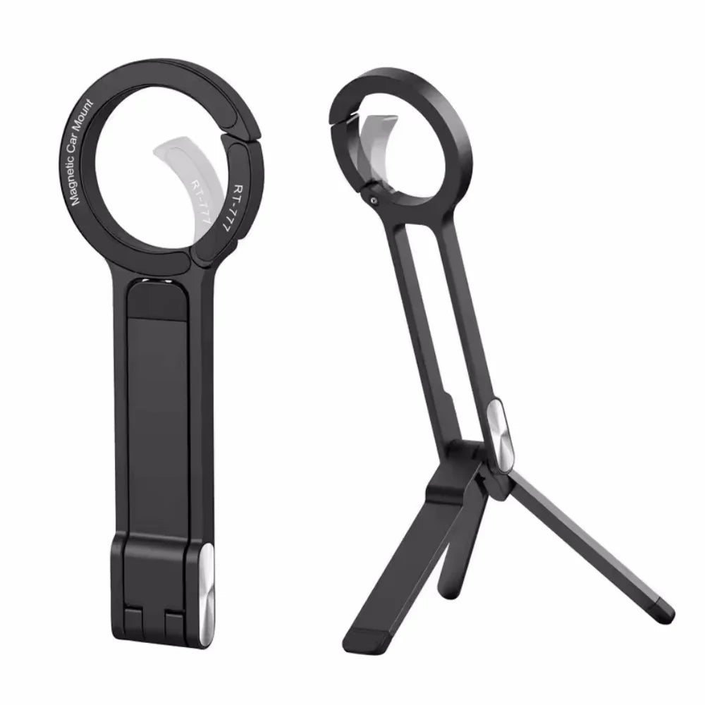 Carabiner Mounted Phone Magnet Tripod