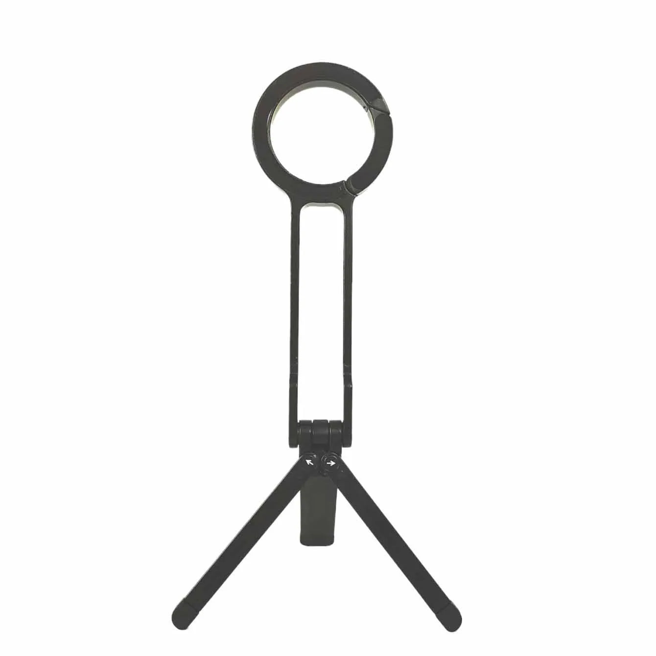 Carabiner Mounted Phone Magnet Tripod